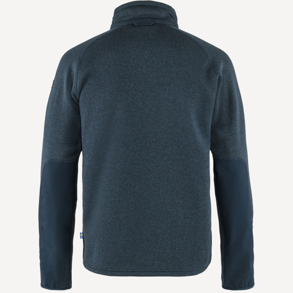 Кофта флисовая Ovik Fleece Zip Sweater M (M; navy)